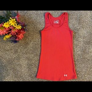 Under Armour Fitted Racerback Tank Top